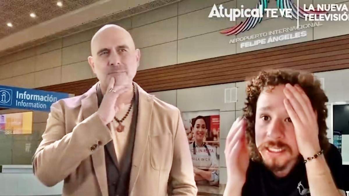 Héctor Suárez Gomís en el video contra Luisito Comunica