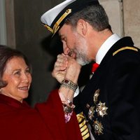 Volvió al ruedo: la reina Sofía, al rescate de la familia