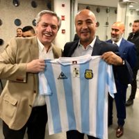 Alberto Fernández, presidente electo de Argentina, llega a México para reunirse con AMLO y Slim