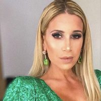 Florencia Peña te fulmina con un conjunto de animal print que deja ver todos sus tatuajes
