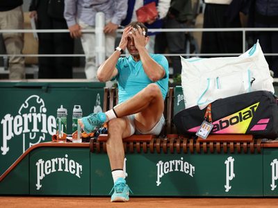 El día que Rafael Nadal no puedo controlar sus nervios por primera vez