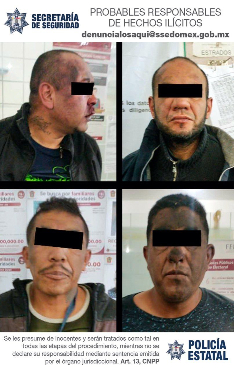 detenidos