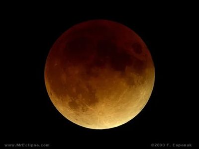 Argentina será uno de los mejores lugares para ver la Luna de Sangre