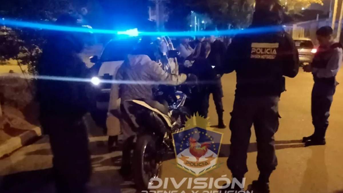 Una mujer prófuga de la justicia fue detenida el fin de semana. Fuente: (Policía Neuquén)
