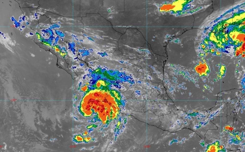Las precipitaciones podrían generar deslaves, incremento en los niveles de ríos y arroyos