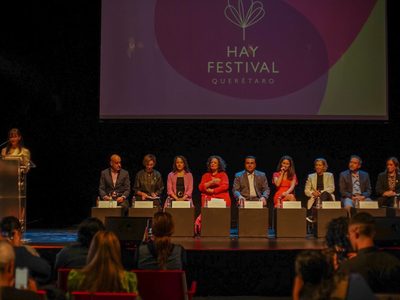 Dos Premios Nobel y un Pulitzer participarán en 8º edición de Hay Festival Querétaro