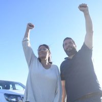 "No voy a salir de acá", sentenció con firmeza Dolores Etchevehere