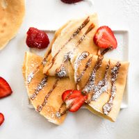 Roll de crepe con frutillas: el clásico suave y esponjoso que conquista paladares