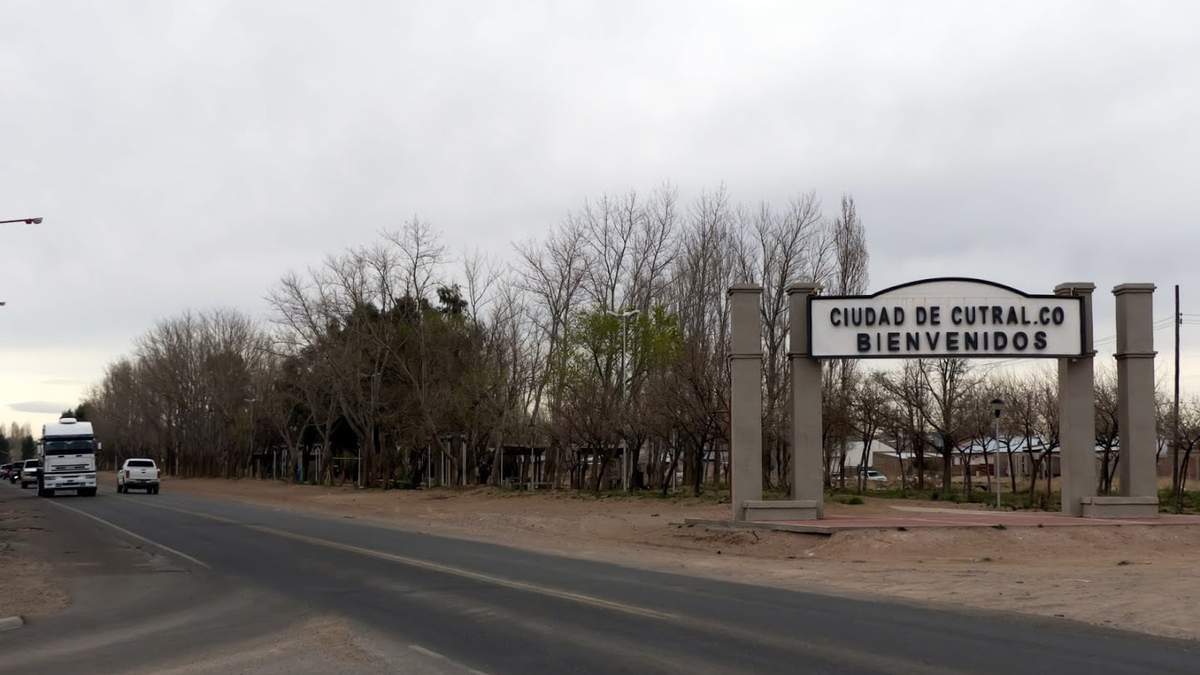 Ciudad de Cutral Co. Fuente: (Twitter)