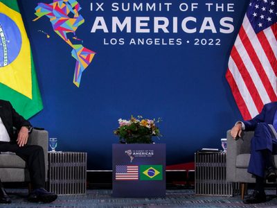 Jair Bolsonaro dijo a Joe Biden que "a veces” ve amenazada la soberanía de Brasil en la Amazonía
