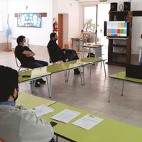 Villa Pehuenia: concretaron encuentro de prestadores turísticos y comercios
