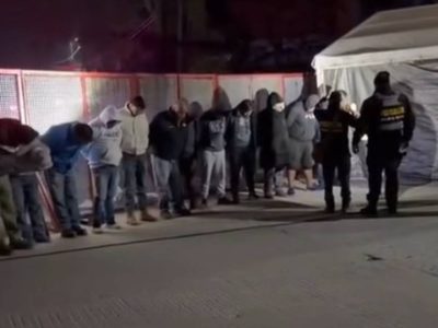 Detienen a 33 personas tras aseguramiento de planta Cruz Azul en Tula