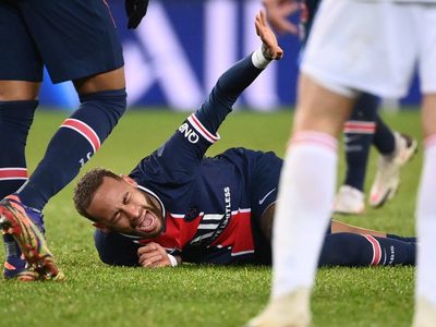 Alerta máxima en el PSG por Neymar: la triste imagen de la lesión