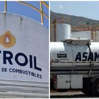 Petroil y Asamaz, empresas asociadas de Pemex, aparecen en inmueble con huachicol