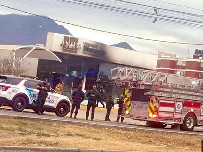 Incendian Bancos del Bienestar en el Estado de México tras la muerte de “El Mencho”