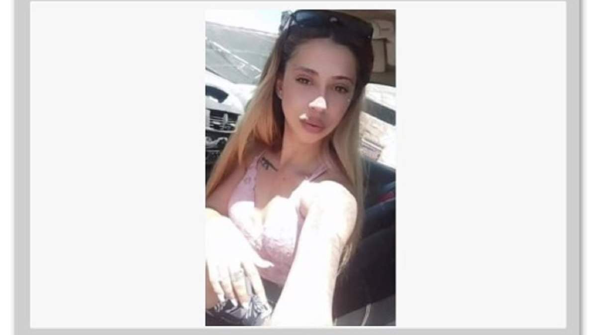 Camila Macarena Lupano está desaparecida desde el 7 de octubre. Fuente: (Policía de Neuquén)