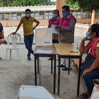 INE lleva entregados el 71% de los paquetes electorales para revocación de mandato