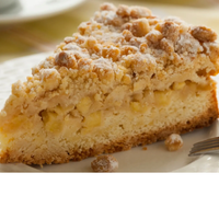 Pastel de manzana con streusel: la receta alemana ideal para una tarde de invierno y perfecta para destacarte
