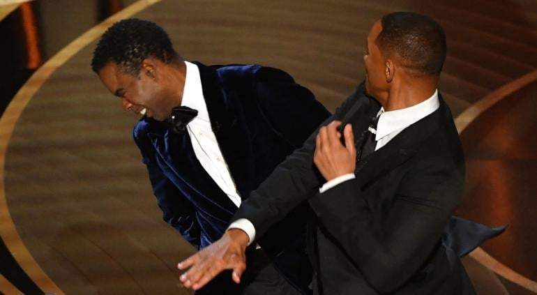 La bofetada de Will Smith a Chris Rock en los Oscar de 2022