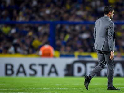 Ciclo terminado: Fernando Gago dejó de ser técnico de Boca