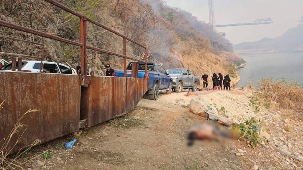 Enfrentamiento en La Concordia, Chiapas