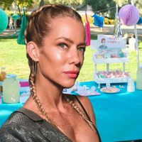 Entre globos y pampas: la increíble fiesta que preparó Nicole Neumann por la comunión de su hija