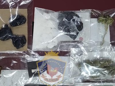 Operativo antidroga en Sapere: tres personas fueron imputadas por comercializar estupefacientes