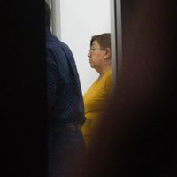 La jueza Angélica Sánchez sale del penal de Pacho Viejo y se va a resguardo domiciliario