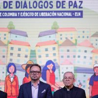 Inicia en CDMX quinto ciclo de diálogo por la paz entre gobierno de Colombia y el ELN