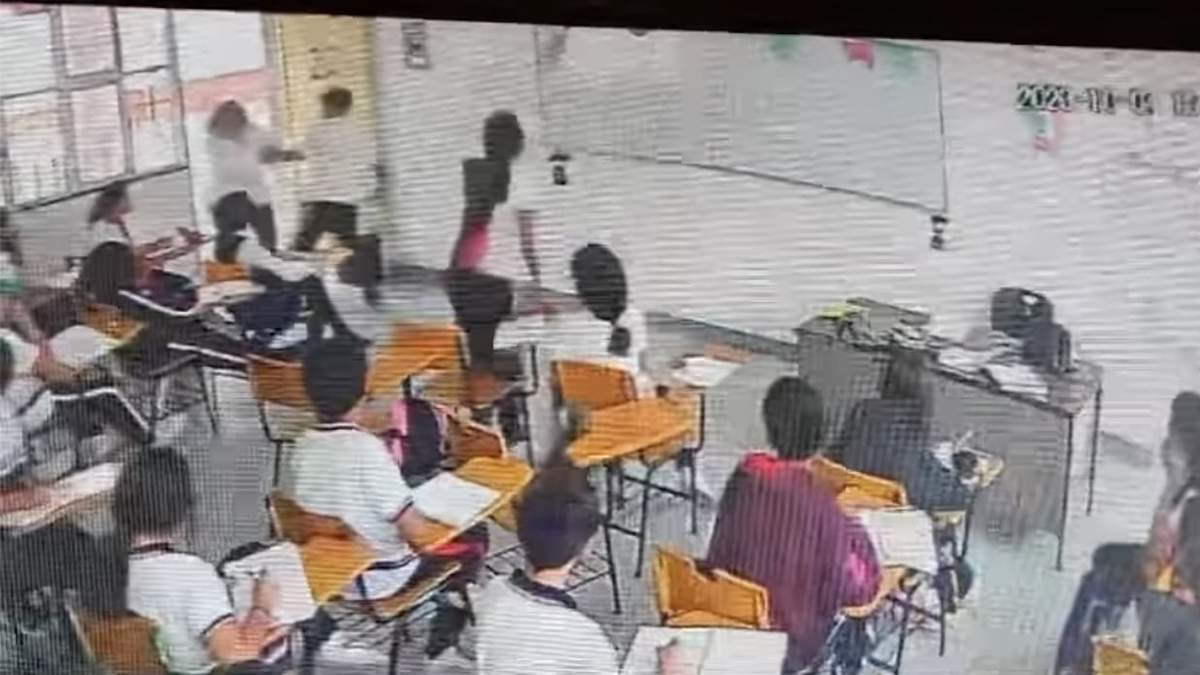 El momento de la agresión