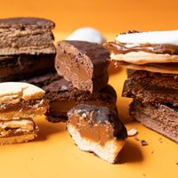 Ahora sí podés comer alfajores sin culpa: prepará esta versión a base de granola y baja en calorias