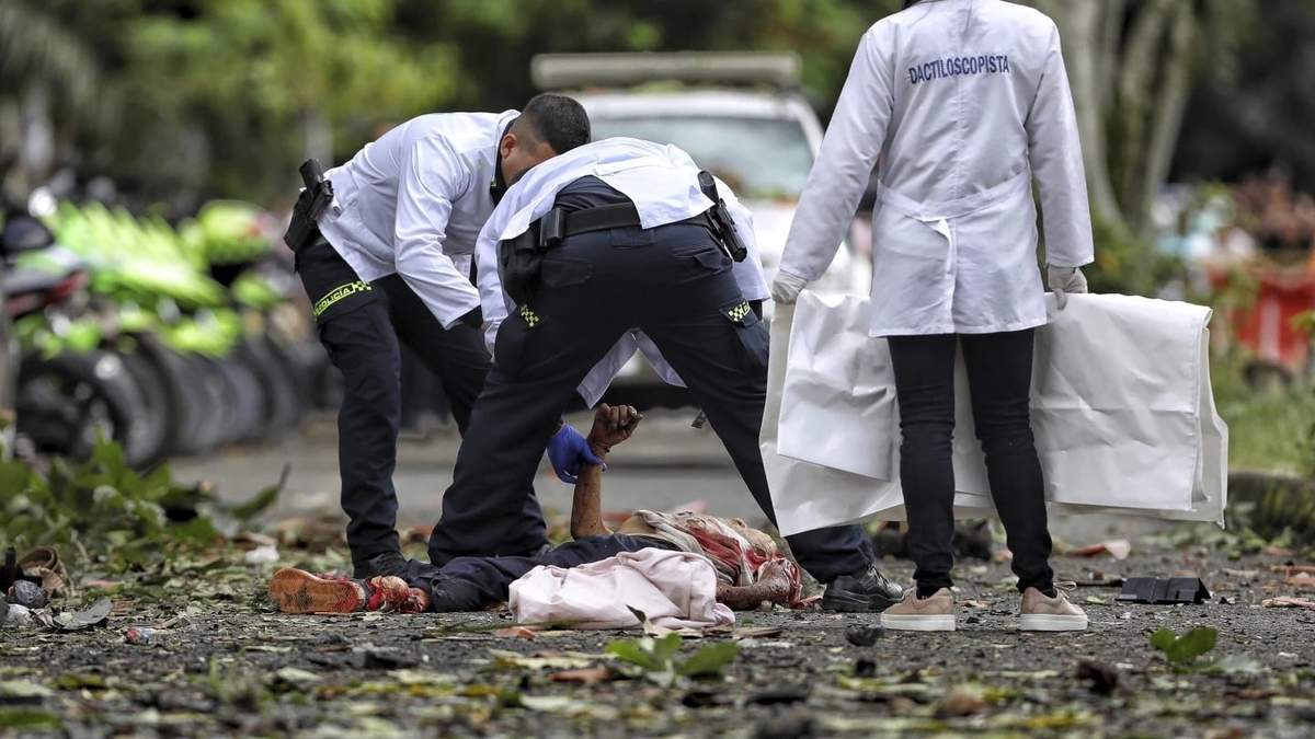 Al menos cuatro muertos y varios heridos por detonación de explosivos en el suroeste de Colombia