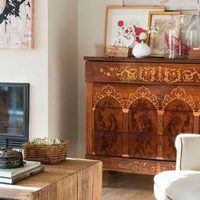 6 consejos para que el mueble que heredaste de tu abuela se vea moderno en la decoración de tu casa
