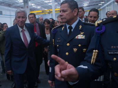 Por orden de AMLO, otro militar llega a la dirección general de la Agencia Federal de Aviación Civil