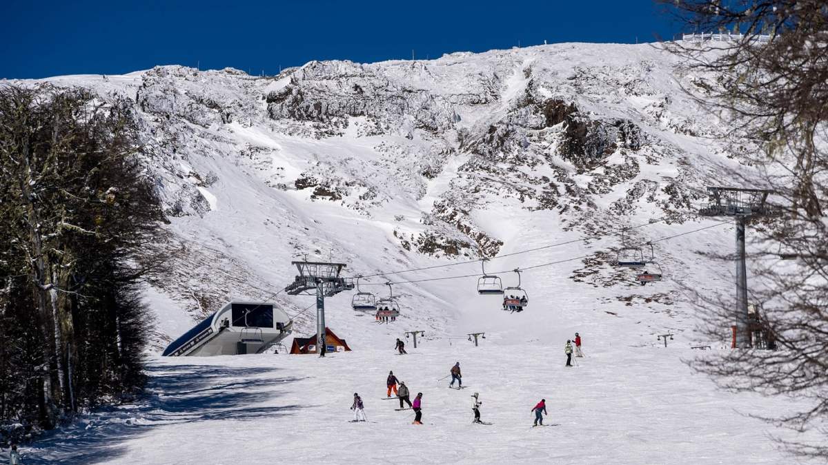 Cerro Chapelco. Fuente: (Twitter)