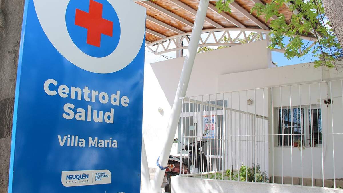 Testeos de VIH en el centro de Salud de Villa Maria. Fuente: (Neuquén Informa)