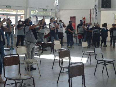 Irrupción de la UPCN: habló uno de los padres damnificados