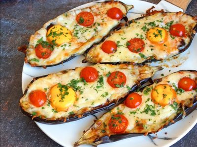 Berenjenas rellenas: una receta súper fácil y saludable
