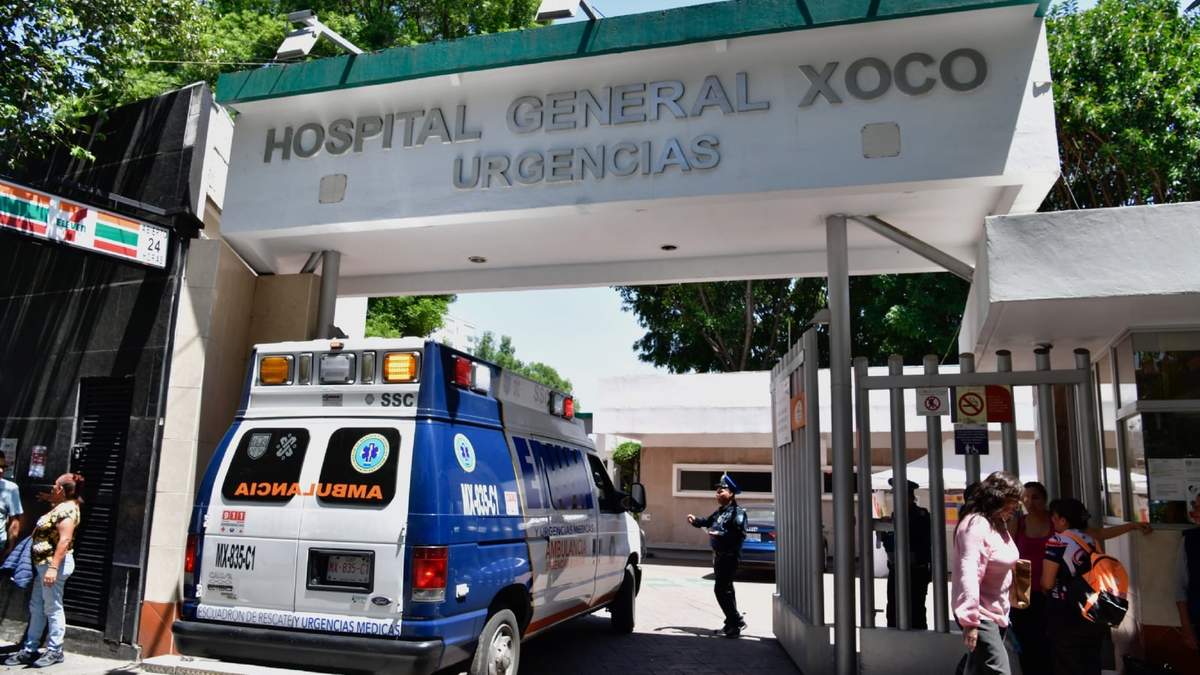 El hospital Xoco