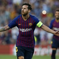 Con "hat trick" de Messi, Barcelona golea 4-0 al PSV del "Chucky" y Gutiérrez en Champions (Video)