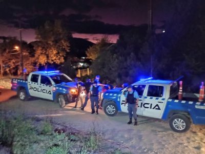 Vecinos detuvieron a un hombre que cometió dos hechos delictivos en una misma noche