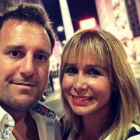 El terrible momento que vivió Fernanda Vives y Sebastián Cobelli con su hija: "Está mirando todo"