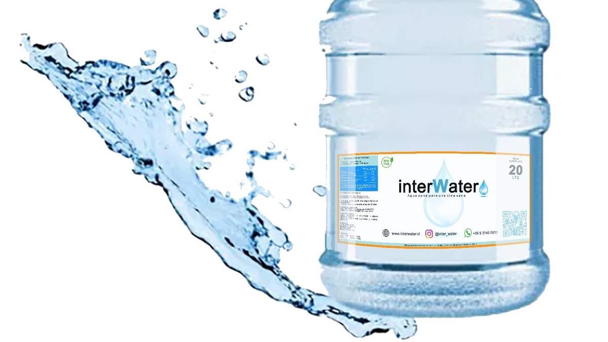 Bidón de agua. Fuente: (X)