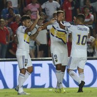 Aplastante victoria de Boca ante Colón, mirá todos los goles