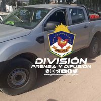Fueron sorprendidos al intentar robar ruedas de un vehículo en el oeste capitalino