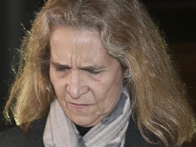 Poco tiempo le duró la paz: la Infanta Elena ya lo sabe