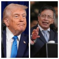 Gustavo Petro, presidente de Colombia rechaza acusaciones de Trump sobre vínculos con drogas
