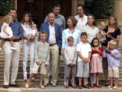 Una separación inevitable: la triste situación que afronta la familia Borbón