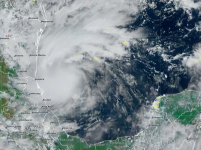 Se forma la tormenta tropical “Milton” en el Golfo de México; llevará lluvias a estos estados