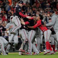 Nacionales ganan la Serie Mundial en su primer viaje al Clásico de Otoño